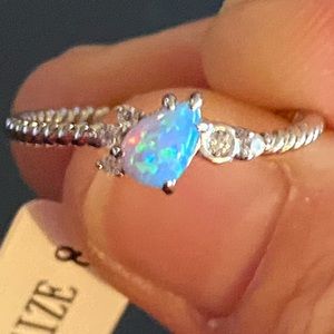 925 Sterling Silver Moonstone Ring Collection